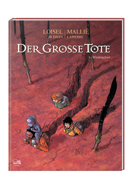 Der große Tote 08 - Wiedergeburt 