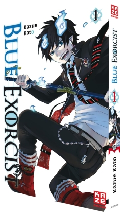 Blue Exorcist 01-31 komplett 
