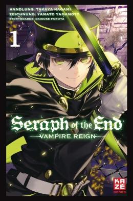 Seraph of the End 01-34 komplett 
