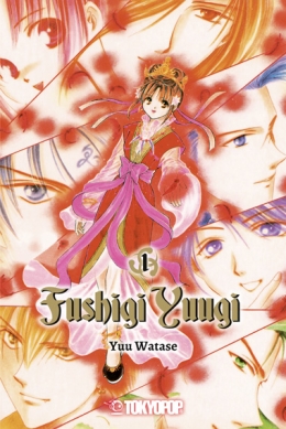 Fushigi Yuugi 2in1 01-10 komplett 