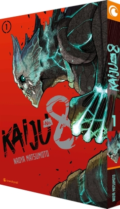 Kaiju No. 8 01-14 komplett 