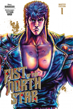 Fist of the North Star Master Edition 01-07 komplett 