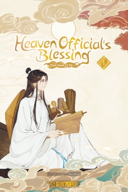 Heaven Officials Blessing - Manhua 01-04, freie Auswahl 