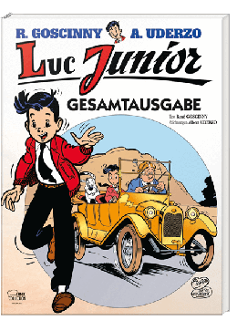 Luc Junior Gesamtausgabe (gebundene Ausgabe) 