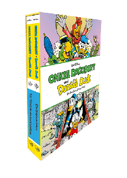 Onkel Dagobert und Donald Duck - Don Rosa Library Schuber 5: Band 09 & 10 