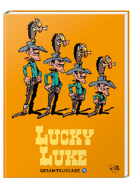 Lucky Luke - Gesamtausgabe 04 