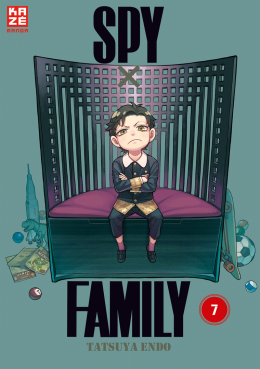 Spy x Family 07 