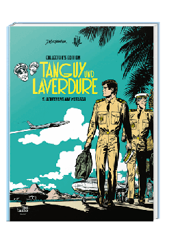 Tanguy und Laverdure Collector's Edition 05 - Bedrohung auf Mururoa 