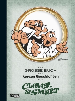 Das Große Buch der kurzen Geschichten von CLEVER UND SMART (gebundenes Buch) 