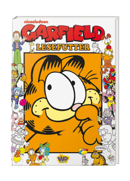 Lesefutter - Vollfarbige Garfield Comic-Geschichten 