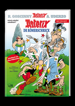 Asterix Mundart Schwäbisch 07: Dr Römerschreck 