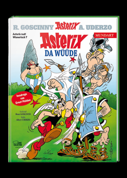 Asterix Mundart Wienerisch 07: Da Wüdde 