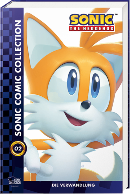 Sonic Comic Collection 02 