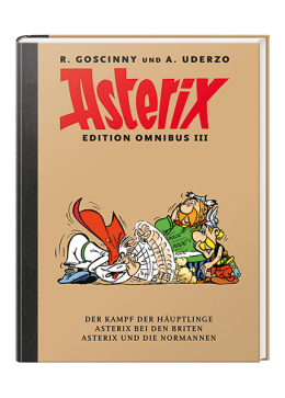 Asterix Edition Omnibus III 