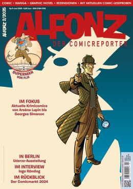 Alfonz – Der Comicreporter 52 (02/2025) 