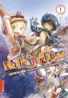 Made in Abyss Anthologie 01-02 komplett 