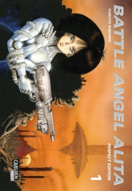 Battle Angel Alita Perfect Edition 01-04 komplett 
