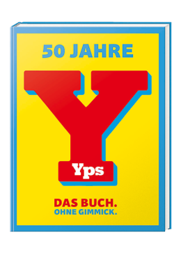 50 Jahre YPS - Das Buch. Ohne Gimmick. 