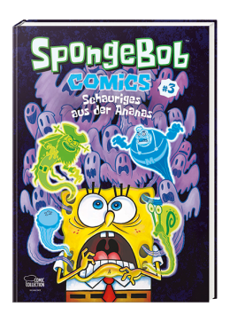 Spongebob Comics - Schauriges aus der Ananas 