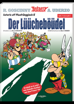 Asterix Mundart Meefränggisch VIII: Der Lüücheböüdel 