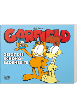 Garfield - zeigt die Schokoladenseite 