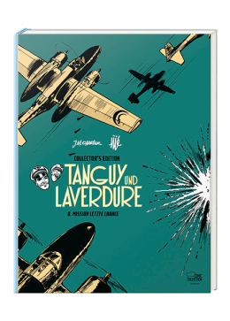 Tanguy und Laverdure Collector's Edition 08 - Mission Letzte Chance 