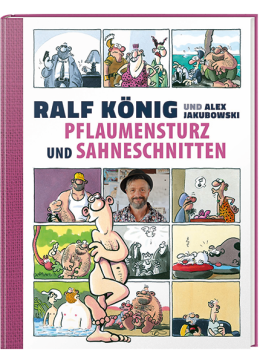 Pflaumensturz und Sahneschnitten - 65 Jahre Ralf König 