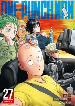 ONE-PUNCH MAN 27 