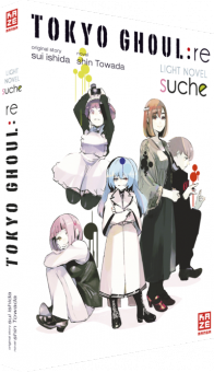 Tokyo Ghoul:re: Suche 
