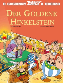 Asterix: Der Goldene Hinkelstein (gebundenes Buch) 