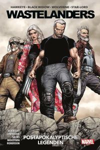 Wastelanders – Postapokalyptische Legenden. 