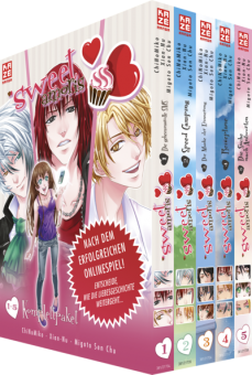 Sweet Amoris 01-05 Komplettpaket 