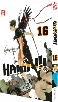 Haikyu!! 16 