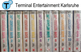 20th Century Boys Ultimate Edition 01-11 komplett 