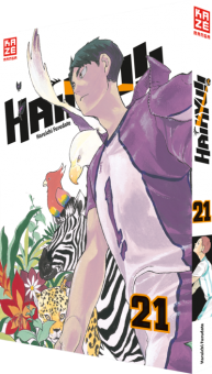 Haikyu!! 21 