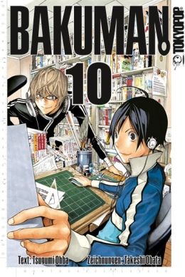 Bakuman. 10 