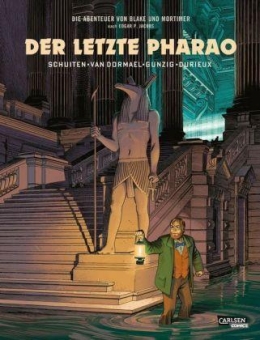 Blake und Mortimer Spezial 01: Der letzte Pharao 