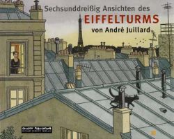 36 Ansichten des Eiffelturms 