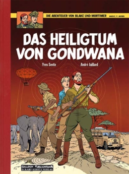 Die Abenteuer von Blake und Mortimer 15 VZA 