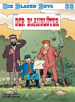Die blauen Boys 36 