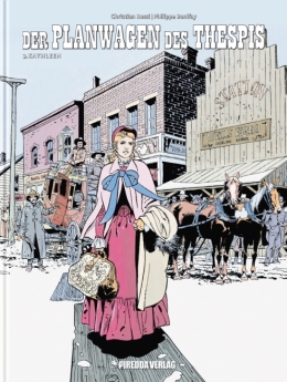 Der Planwagen des Thespis 03 