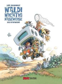 Waldi Wichtig und die Naseweise 01 