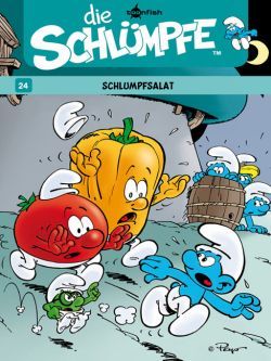 Die Schlümpfe 24 (Neuauflage) 