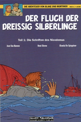 Die Abenteuer von Blake und Mortimer 16 VZA 
