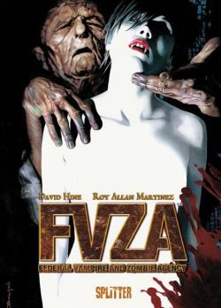 FVZA - Federal Vampire and Zombie Agency 