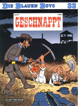 Die blauen Boys 33 