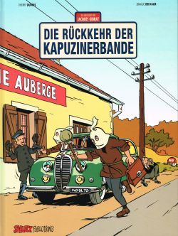 Die Abenteuer von Jacques Gibrat 02 