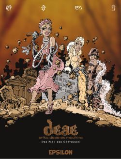 Deae 02 - Eriks Deae Ex Machina 