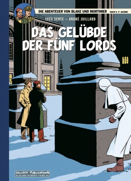 Die Abenteuer von Blake und Mortimer 18 VZA 