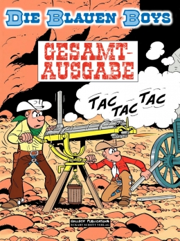 Die blauen Boys Gesamtausgabe 02 